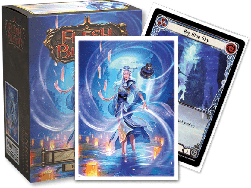 Dragon Shield Engima Matte Sleeves 100ct Flesh and Blood image 0